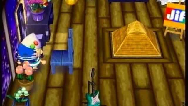 Animal Crossing: City Folk - Wi-Fi Chair Glitch смотреть онлайн