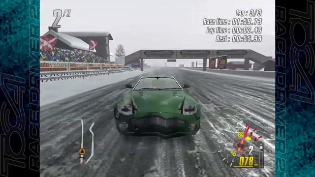 ToCA Race Driver 2 - PC | 64 | Secondary Career | Duez Cup смотреть онлайн