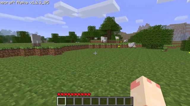 Minecraft Java Edition Alpha v1.2.3/_01/_02/_03/_04/_05 смотреть онлайн