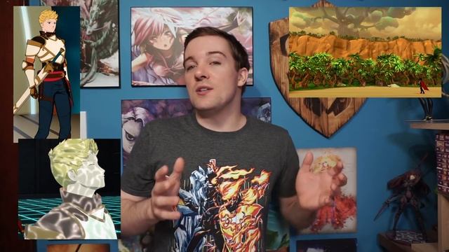 RWBY Theory - Escaping from another World: Ruby, Jaune and Weiss are the Key смотреть онлайн