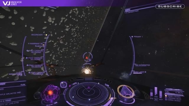 Elite Dangerous Fer De Lance Frag Canons Test Post 2.0 смотреть онлайн