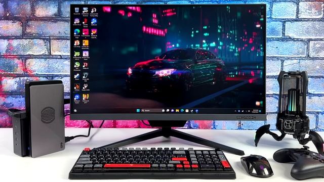 The RX790 Edge Is A Fast DIY Mini Gaming PC With All The Power You Need! смотреть онлайн