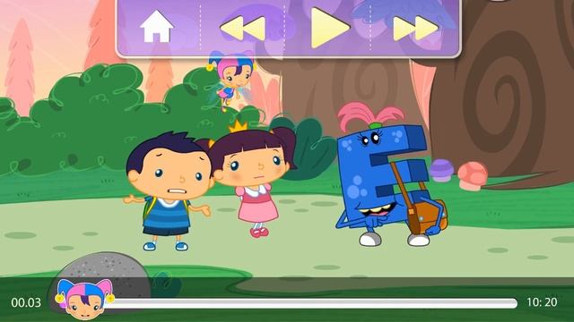 Teaser - ABC Monsters: Fun House App смотреть онлайн