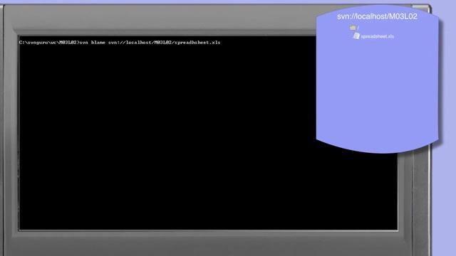 115_03-Subversion: blame; browsing the repository смотреть онлайн