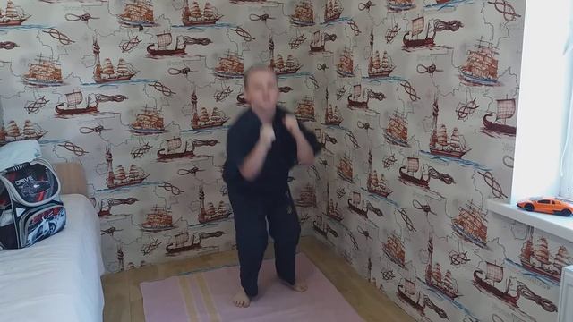 #2 Приседания с прыжками - тренировка Хортинг смотреть онлайн