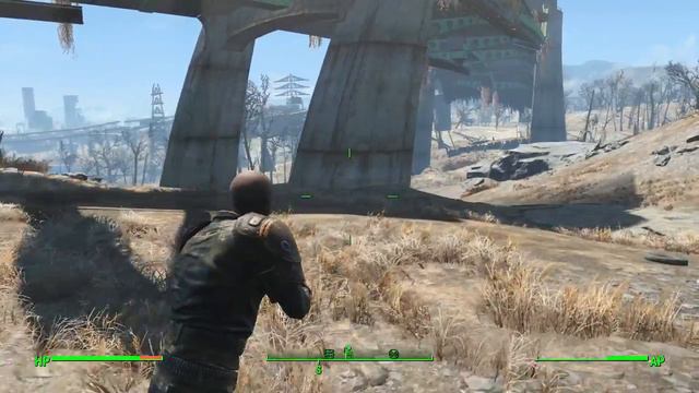 Tenpines Bluff and Feral Ghouls! | Let's Play- Fallout 4 Part 5 смотреть онлайн