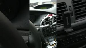 Citroen C5 уровень LDS