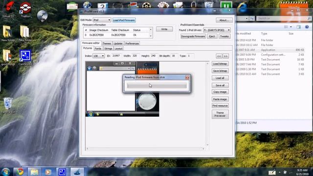 how to hack a ipod video 5.5G firmware mod tutorial смотреть онлайн