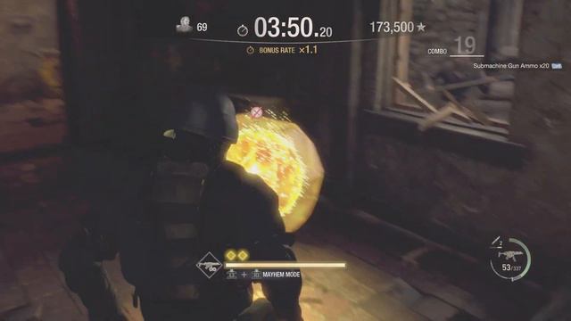 Resident Evil 4 Remake HUNK MERCENARIES S RANK смотреть онлайн