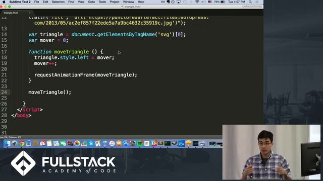 What is rAF - How to Use requestAnimationFrame() смотреть онлайн