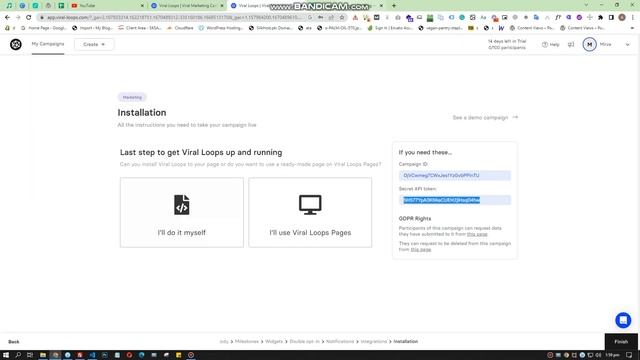 Viral Loop Campaign | WordPress Plugin Free Trail смотреть онлайн