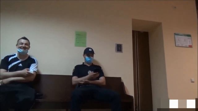 Кречуняк в суде по унял свой гонор и пыл \ полиция Одессы смотреть онлайн