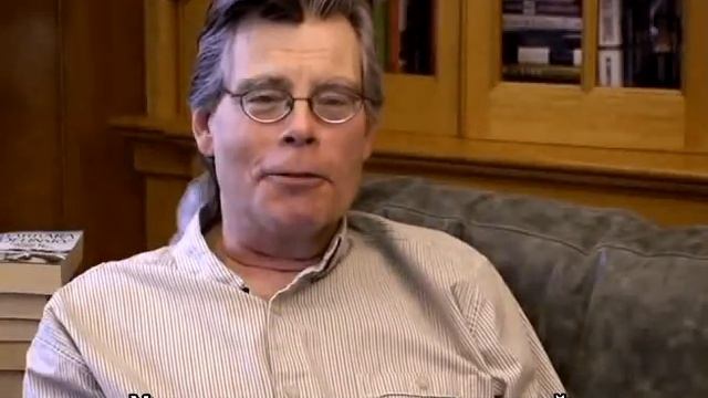 Стивен Кинг рассказывает о романе "Дьюма Ки" (Stephen King about his novel DUMA KEY) смотреть онлайн