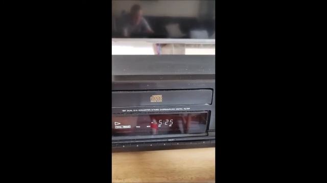 Aiwa XC 750 testing for playback. смотреть онлайн