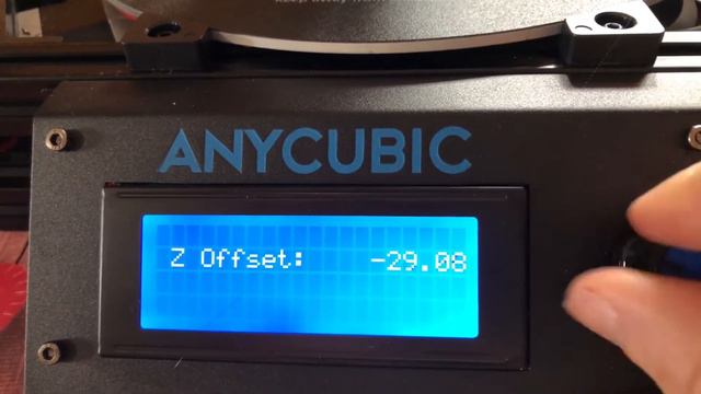 Kossel 3D Z Offset Setup