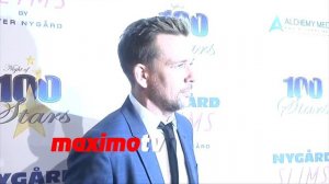 Sean Patrick Flanery & Lauren Michelle Hill 26th Annual Night of 100 Stars Oscar viewing party