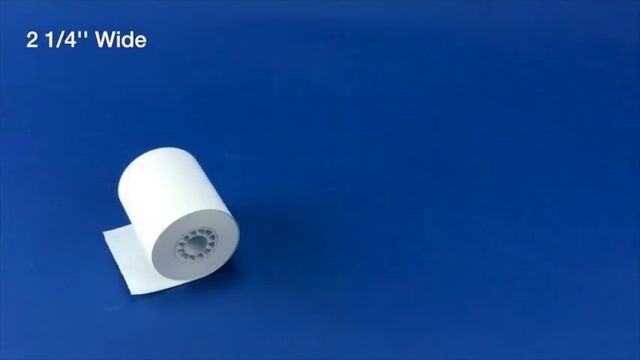 2 1/4" x 85' Thermal Roll Paper, 10 rolls/case - T214 085 10 смотреть онлайн