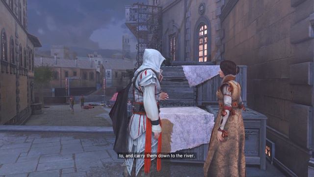 Assassin's Creed Brotherhood - Ezio Bury His Family & End Relationship With Cristina (PS4 Pro) смотреть онлайн