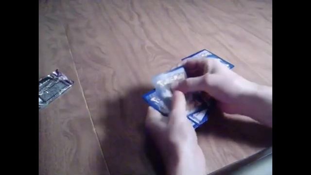 Opening Stormfront Pokemon Diamond, Perl And Star Booster Pack смотреть онлайн