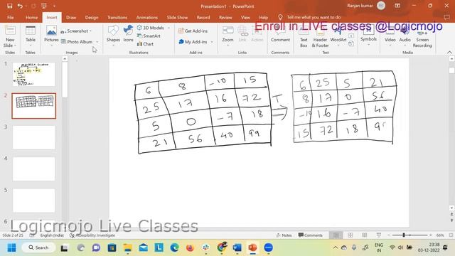 Tricks to Solve Matrix Related DSA Problems in Interview | Data structure interview question смотреть онлайн