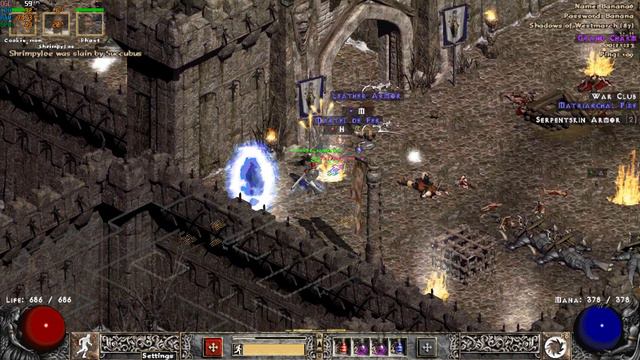 Project Diablo 2 - Hallway of Death смотреть онлайн