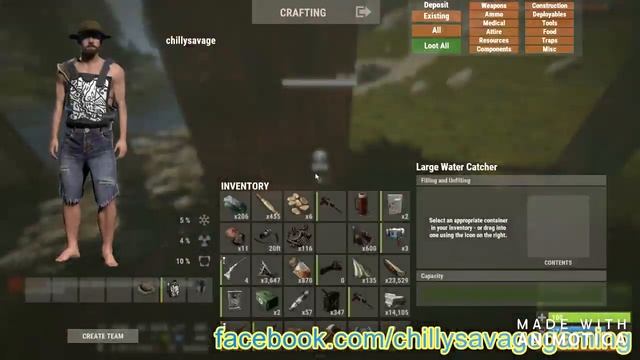 Rust - New Farm Update - Easy Set up! смотреть онлайн