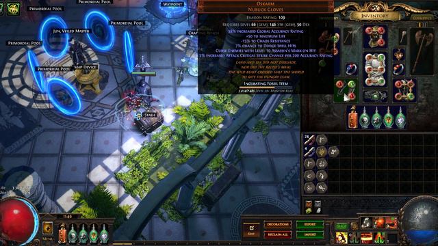 Path of Exile Legion [3.7]: Quick SSF update (Cyclone Slayer non-trade) смотреть онлайн