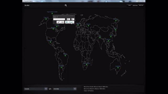 Dijkstra Algorithm- Travel Smart - Java by Dato, Vu Manh Tuan смотреть онлайн