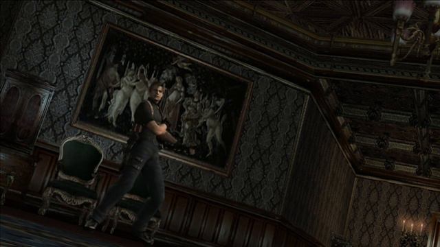 RE4 (HD) PC - Cutscenes From A Different Angle