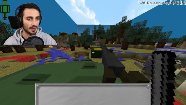 WW2 Map Wars - Battle of the Bulge 1944! (Minecraft) смотреть онлайн