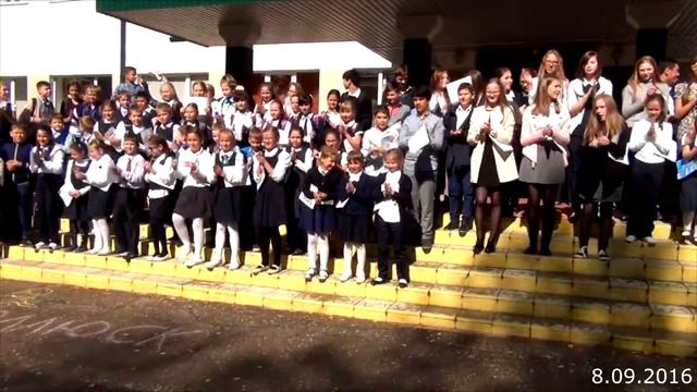 день грамотности. Флешмоб. Англ. яз. Покровская СОШ. смотреть онлайн