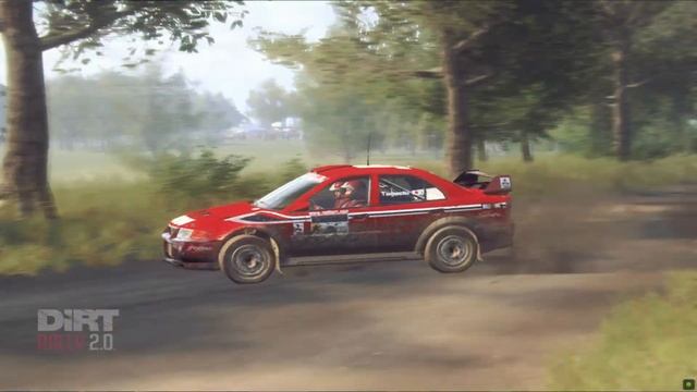 Mitsubishi Lancer Evolution VI | Dirt Rally 2.0 #17 смотреть онлайн