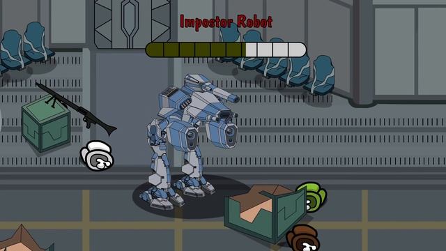 Among Us - Boss Fight Robot Impostor смотреть онлайн