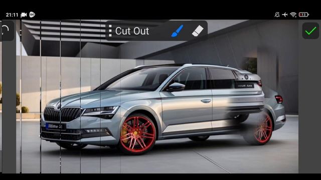 SKODA SUPERB 2025 All New Concept With Ai Pro, Cars Design
