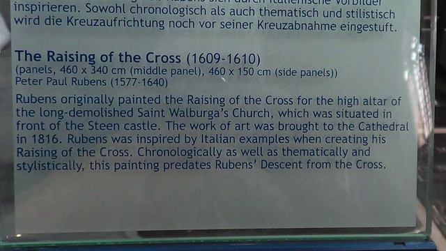 Wow! Antwerpen's Arty Cathedral of Our Lady! смотреть онлайн