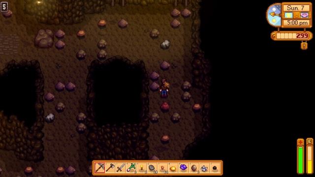 Stardew Valley - 7. Slimy Spelunking - Let's Play Stardew Valley Gameplay смотреть онлайн