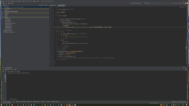 Flutter Snackbar смотреть онлайн