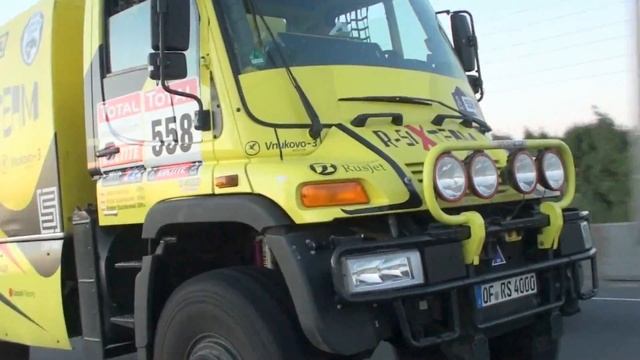 DAKAR 2012 ,UNIMOG U 400 смотреть онлайн