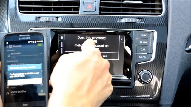 How to Pair an Android phone with the New 2015 VW Golf or GTI смотреть онлайн