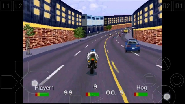 Road Rash APK + Data [ Android Game ] смотреть онлайн