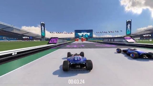 TRACKMANIA (2020) - PC Ultra Widescreen 3840x1080 ratio 32:9 (Samsung CHG90) смотреть онлайн