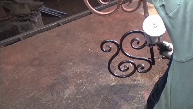 ЭКСПЕРИМЕНТ. Чем красить холодную ковку! Вот ответ! смотреть онлайн