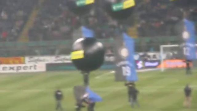 2010.01.24 Inter - Milan 2 - 0 - Formazione Inter con coreografia смотреть онлайн