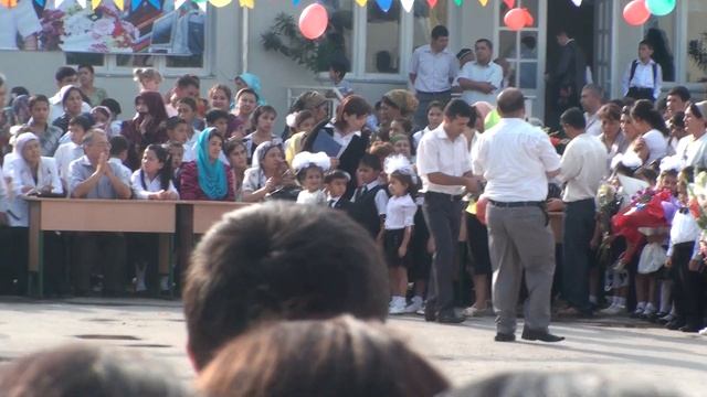 Школа 7 города Наманган первый звонок 2010 года смотреть онлайн