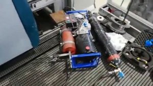 Заправка гидроаккумулятора азотом