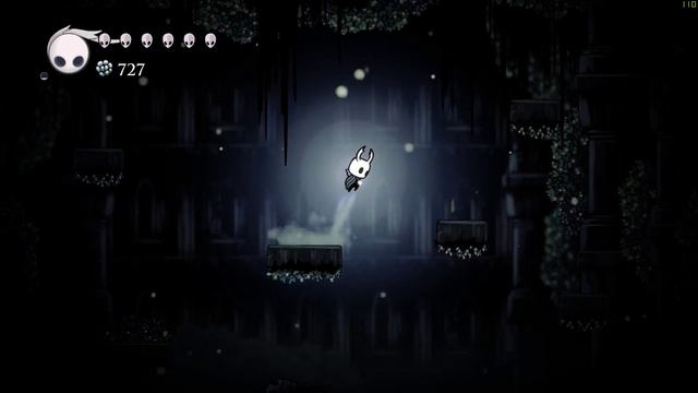 Hollow Knight - Stone Sanctuary Mask Shard смотреть онлайн