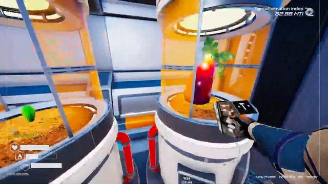 Planet Crafter multiplayer with Yola смотреть онлайн