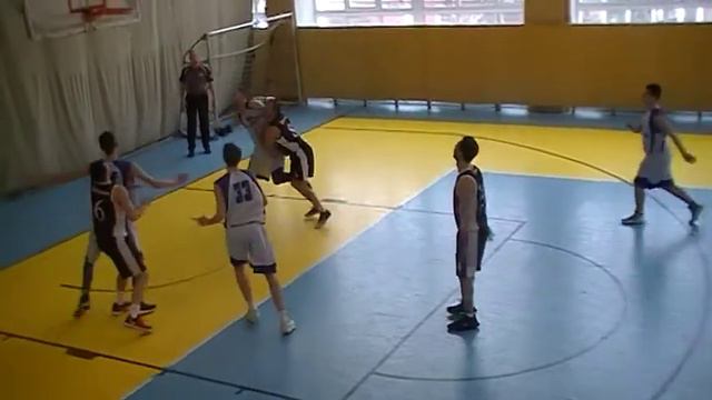 Баскетбол. Сергиев Посад - Куровское. 3 период смотреть онлайн