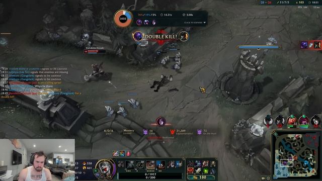 Riot buffed Lee Sin's E ability... so I maxed it and went magic pen (BUILD CHALLENGE) смотреть онлайн