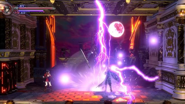Bloodstained: Ritual of the Night - Gebel Boss Fight and Bad Ending смотреть онлайн